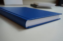 Linnen notitieboek