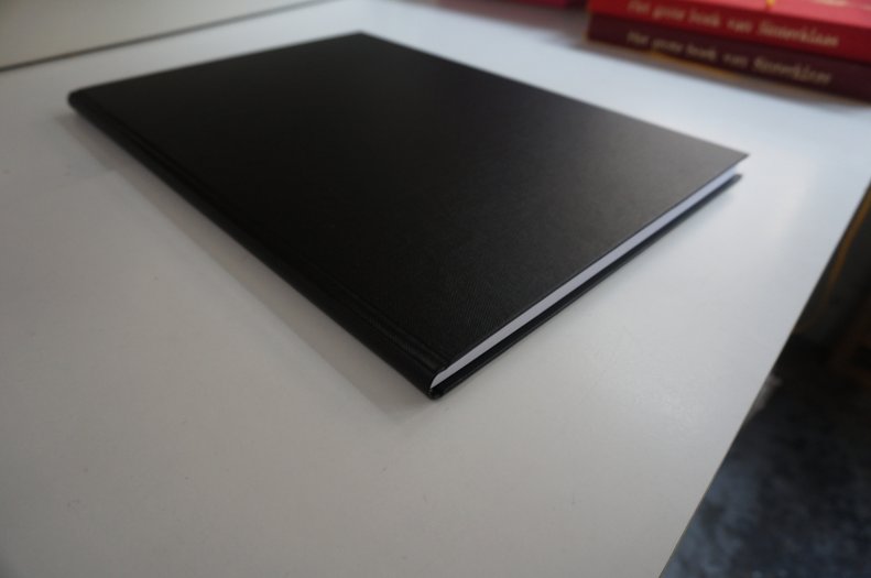 meesterwerk handelaar pin a3 zwart notitieboek kopen groot formaat dummy boek