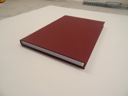 Linnen boek a4 notitieboek