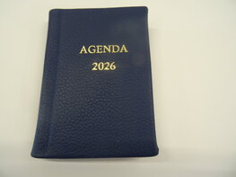2026 agendas kopen