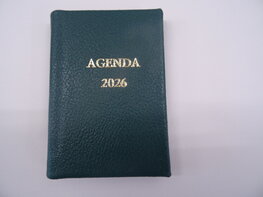 kleine pocketagenda 2026