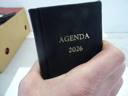 pocket diary 2026