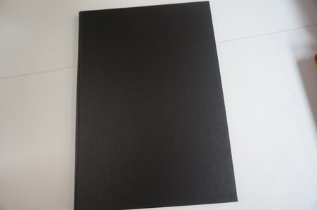 a3 zwart notitieboek