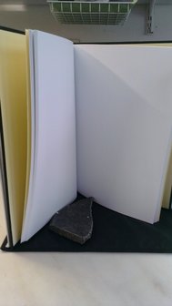 a3 zwart notitieboek