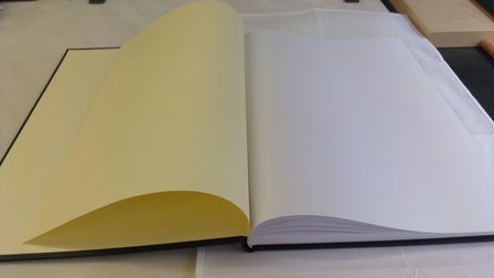 a3 zwart notitieboek