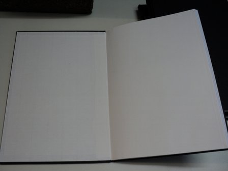 A4 zwart notitieboek