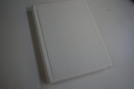 leren notitieboek a5