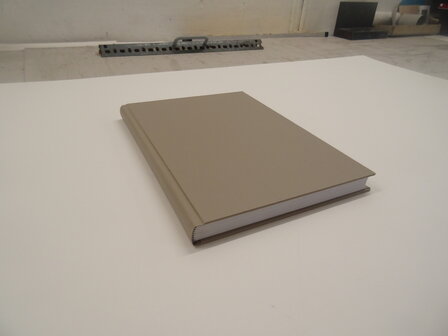 Linnen boek a4 notitieboek
