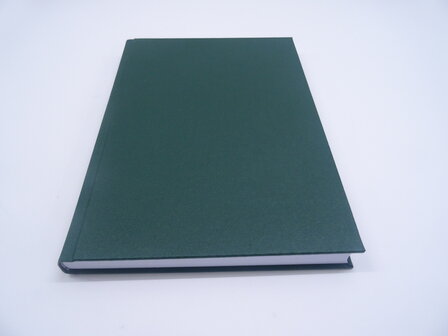 Linnen boek a4 notitieboek
