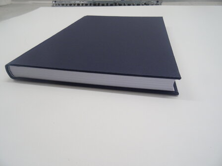 Linnen boek a4 notitieboek