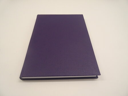 Linnen boek a4 notitieboek