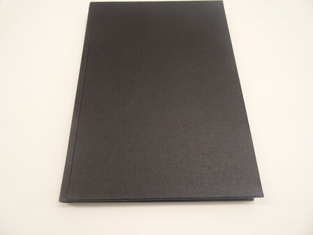 Linnen boek a4 notitieboek