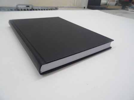 Linnen boek a4 notitieboek