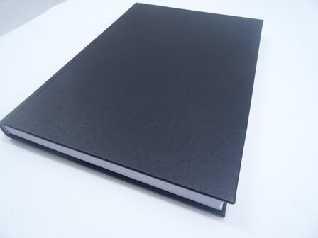 Linnen boek a4 notitieboek