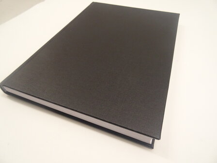 Linnen boek a4 notitieboek