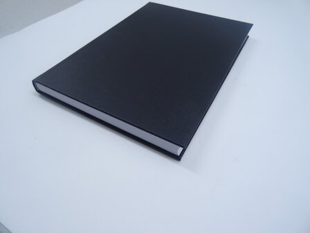 Linnen boek a4 notitieboek