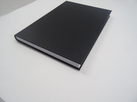 Linnen boek a4 notitieboek