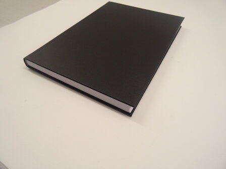 Linnen boek a4 notitieboek