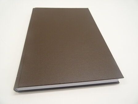 Linnen boek a4 notitieboek