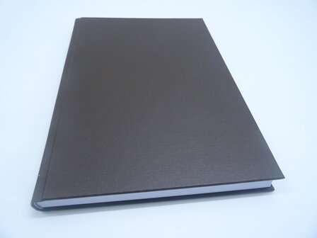 Linnen boek a4 notitieboek