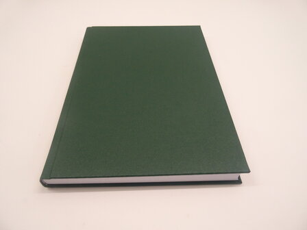 Linnen boek a4 notitieboek