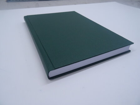 Linnen boek a4 notitieboek