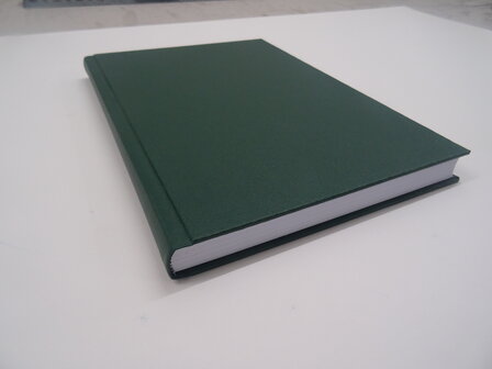 Linnen boek a4 notitieboek