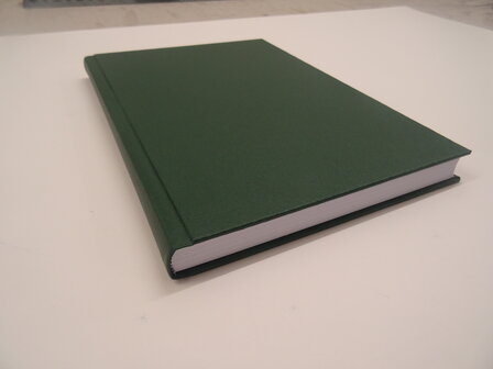 Linnen boek a4 notitieboek