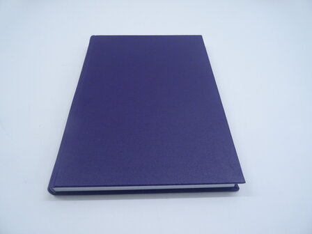 Linnen boek a4 notitieboek