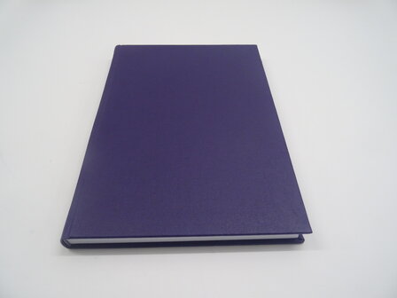 Linnen boek a4 notitieboek