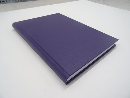 Linnen boek a4 notitieboek