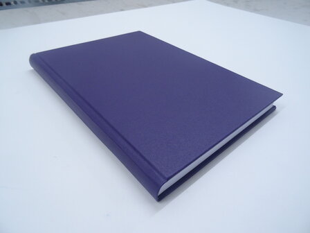 Linnen boek a4 notitieboek