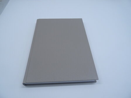 Linnen boek a4 notitieboek
