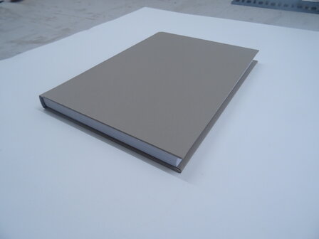 Linnen boek a4 notitieboek