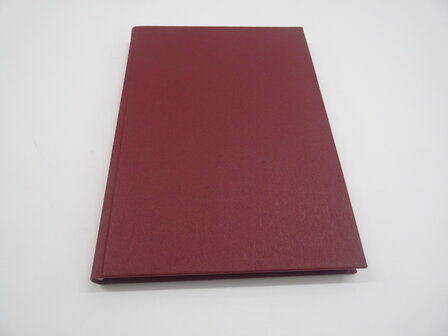 Linnen boek a4 notitieboek
