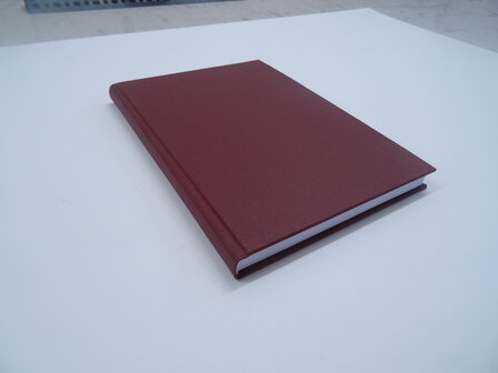Linnen boek a4 notitieboek