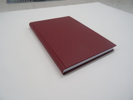 Linnen boek a4 notitieboek