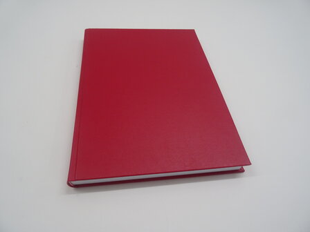 Linnen boek a4 notitieboek