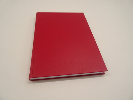 Linnen boek a4 notitieboek