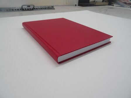 Linnen boek a4 notitieboek