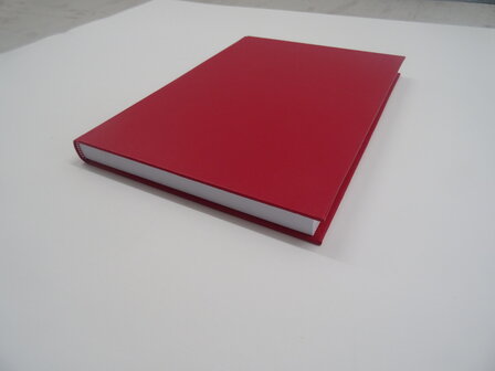 Linnen boek a4 notitieboek