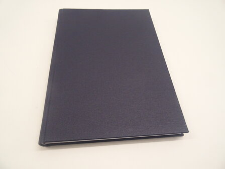 Linnen boek a4 notitieboek