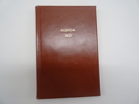 lederen buroagenda 2023