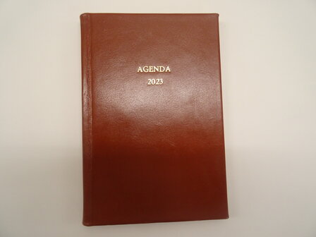 lederen buroagenda 2023