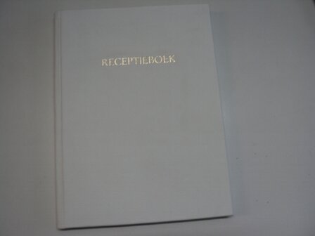 leren receptieboek kopen