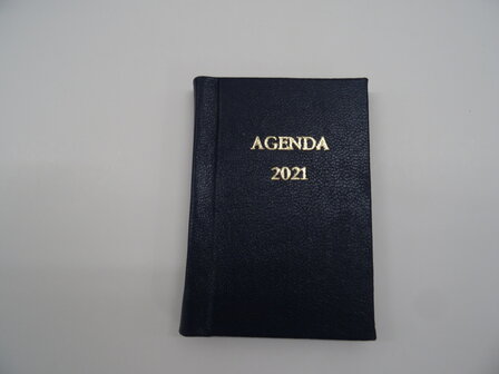 2021 agendas kopen