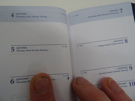 2021 agendas kopen
