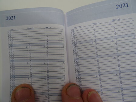 2021 agendas kopen