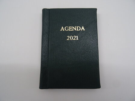 kleine pocketagenda 2021