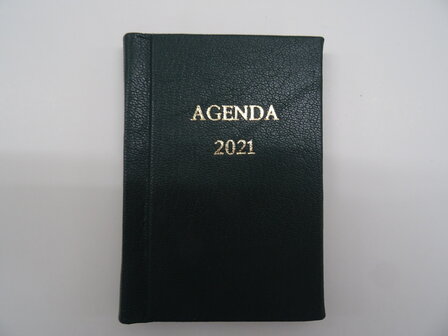 kleine pocketagenda 2021